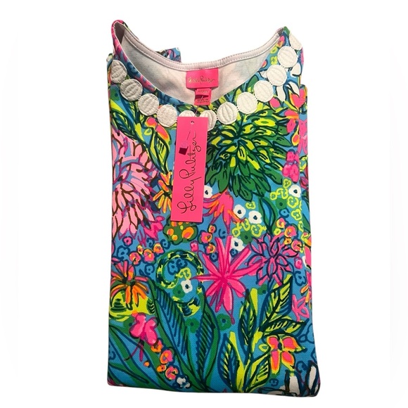 Lilly Pulitzer Girl's Lilly Knit Shift Dress - Picture 5 of 10